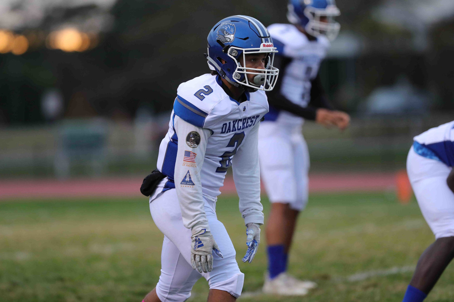 Mainland vs Oakcrest Football